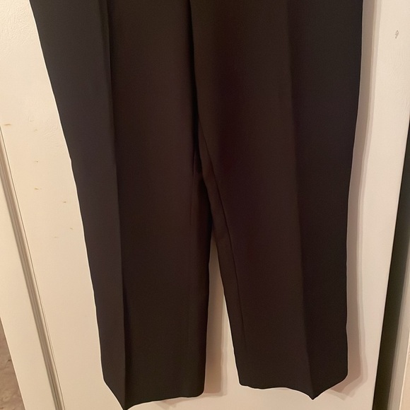 H&M Large NWT Mama Maternity Elegant Black Pants W/ Pockets - Picture 6 of 8
